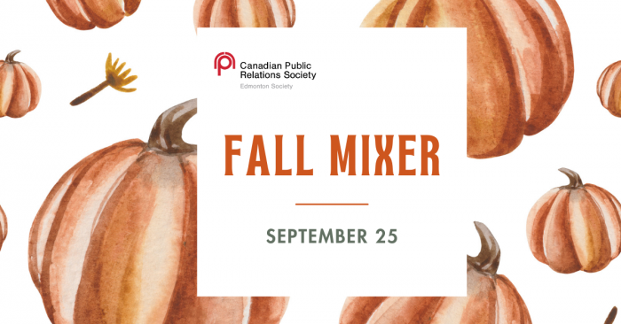 CPRS Edmonton Fall Mixer 2025